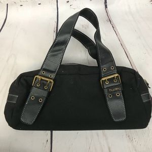 3/$20 🌸 Hurley black bag